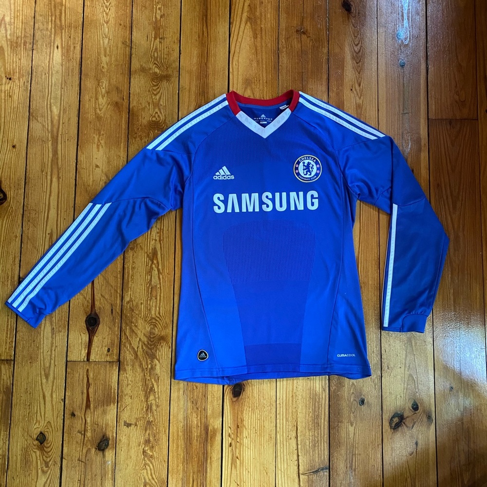 Men’s Chelsea Football Club Jersey Adidas NWOT